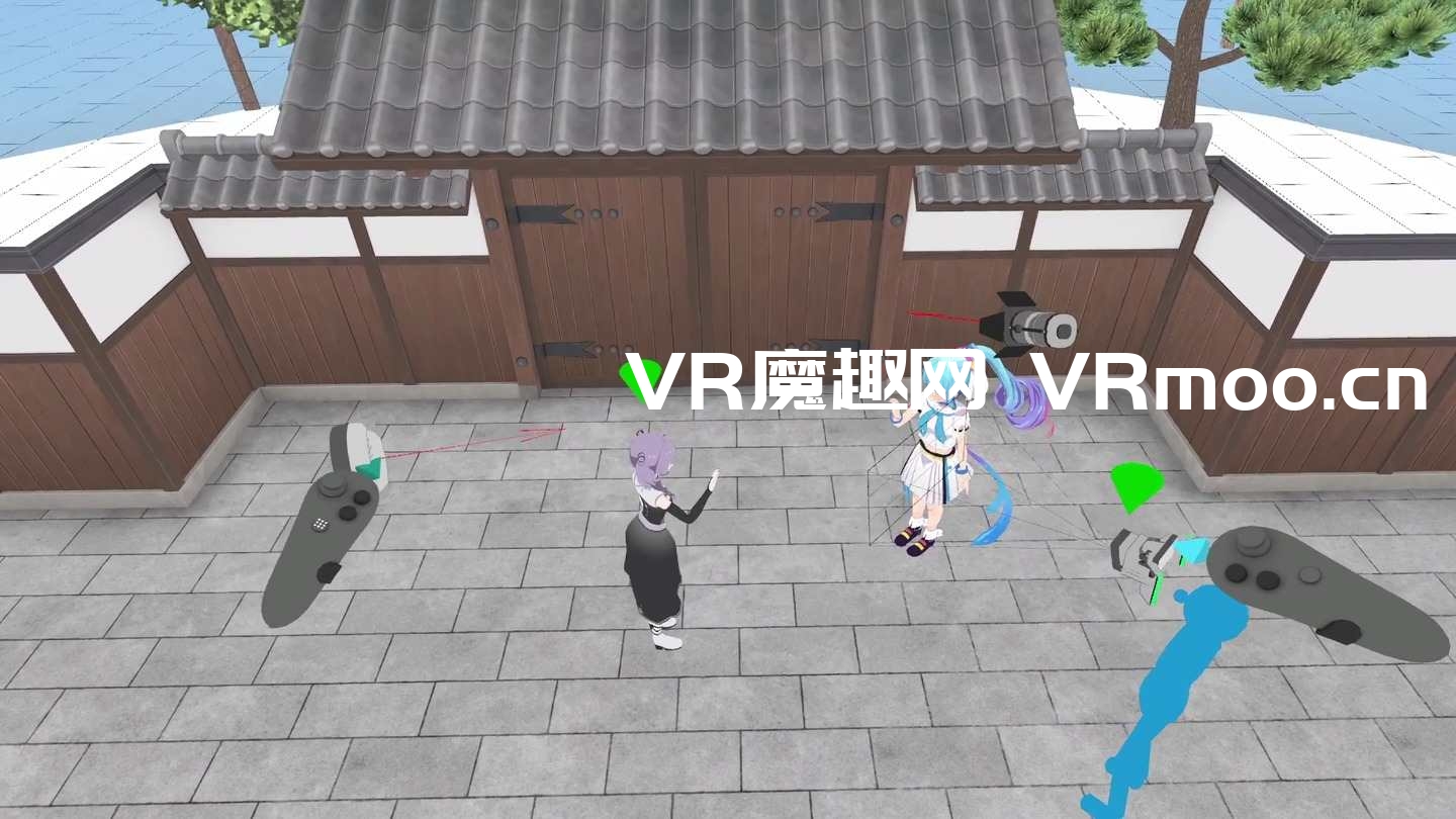 Oculus Quest 动漫游戏《动漫工作室》RiBLA Studio VR