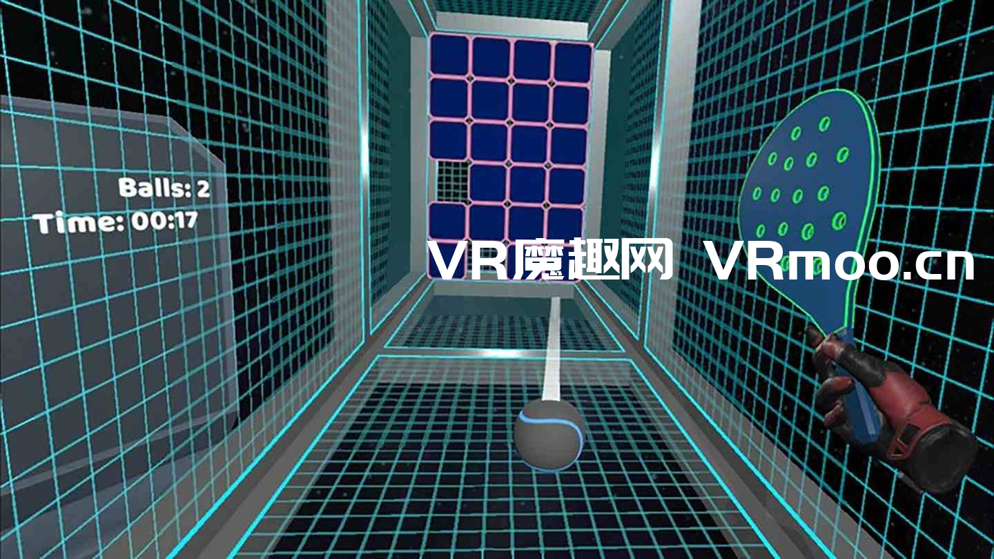 Oculus Quest 游戏《挥动球拍》VRkanoid VR