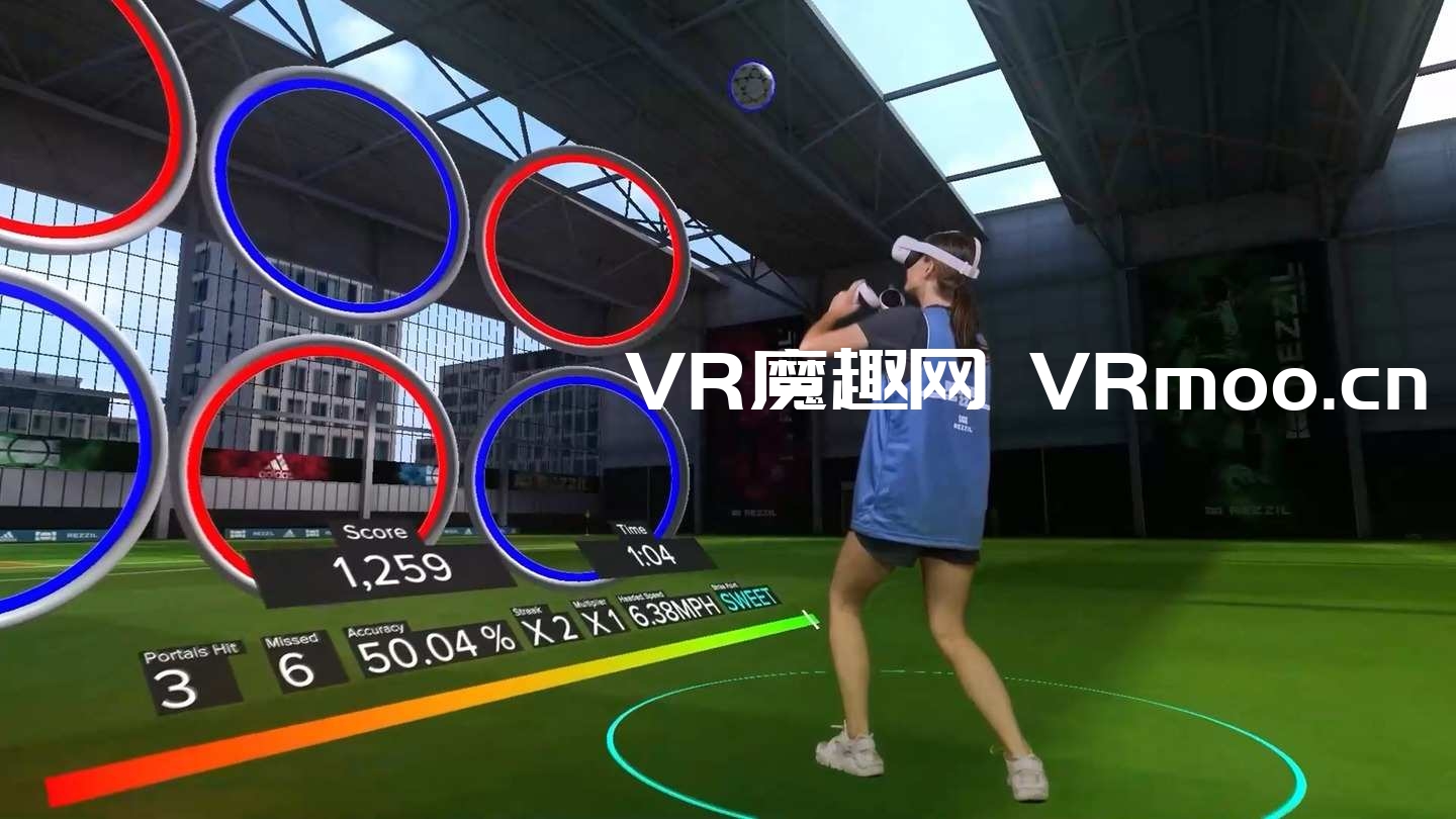 Oculus Quest 游戏《雷兹尔球员》Rezzil Player DLC 全解锁版