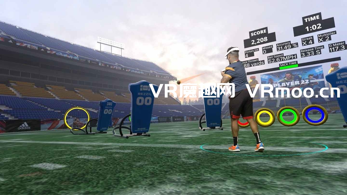 Oculus Quest 游戏《雷兹尔球员》Rezzil Player DLC 全解锁版