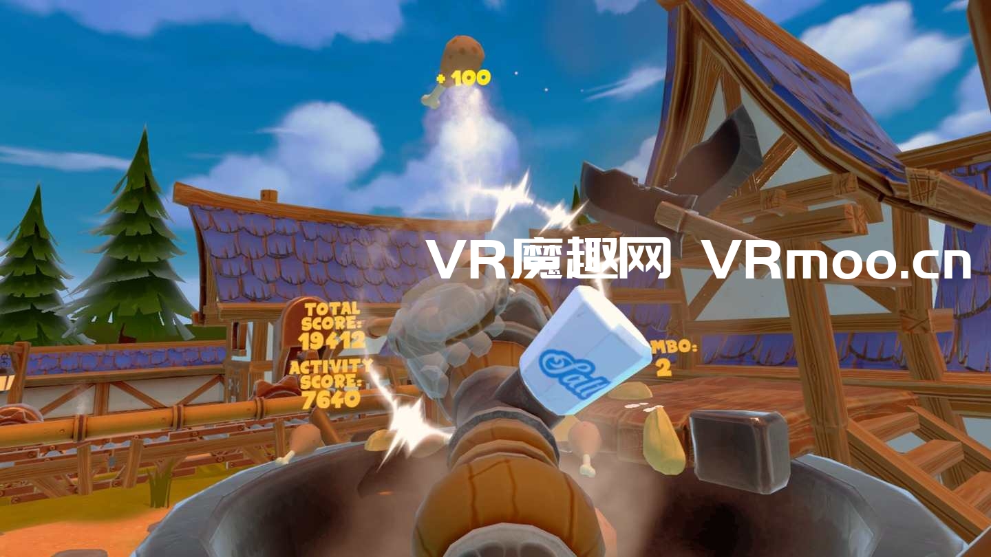 Oculus Quest 游戏《疯狂厨师》Crazy Cook VR