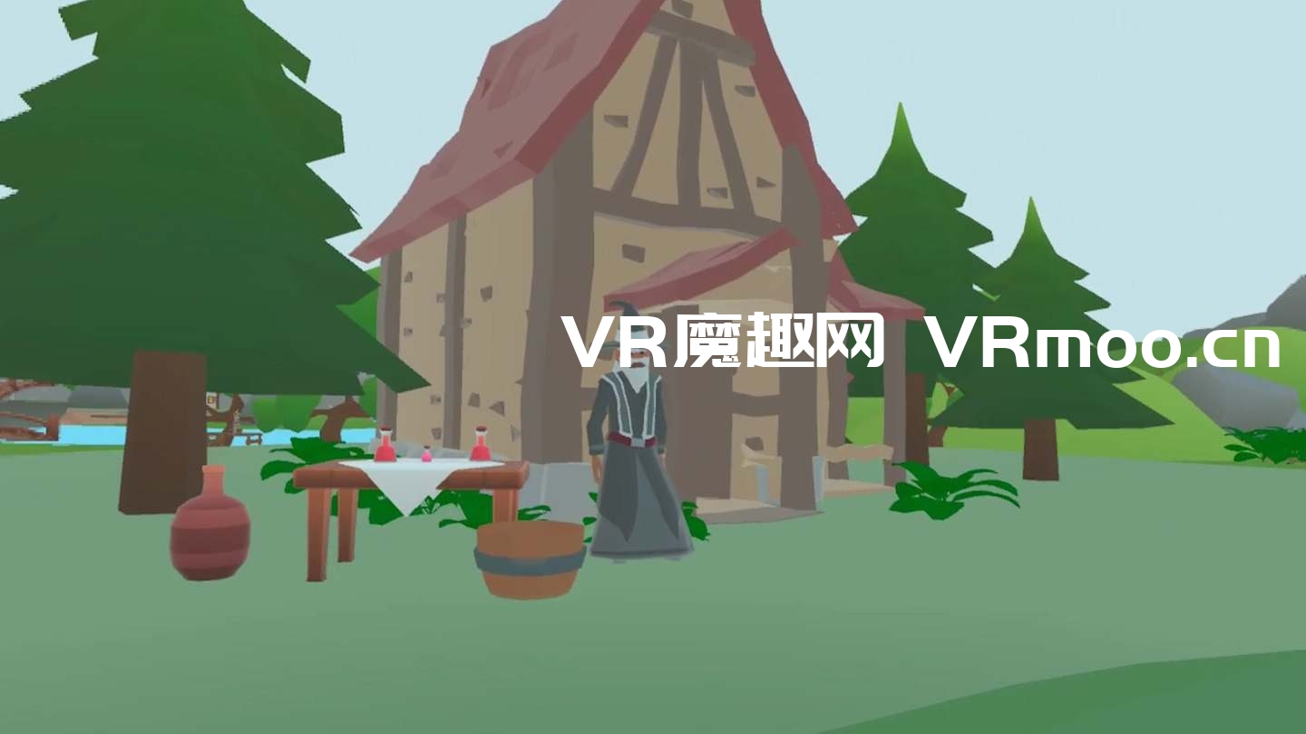 Meta Quest 游戏《Tomorrow Ends VR》世界末日前