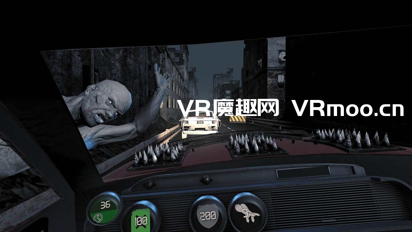 Meta Quest 游戏《Z僵尸世界赛车大战》Z Show VR