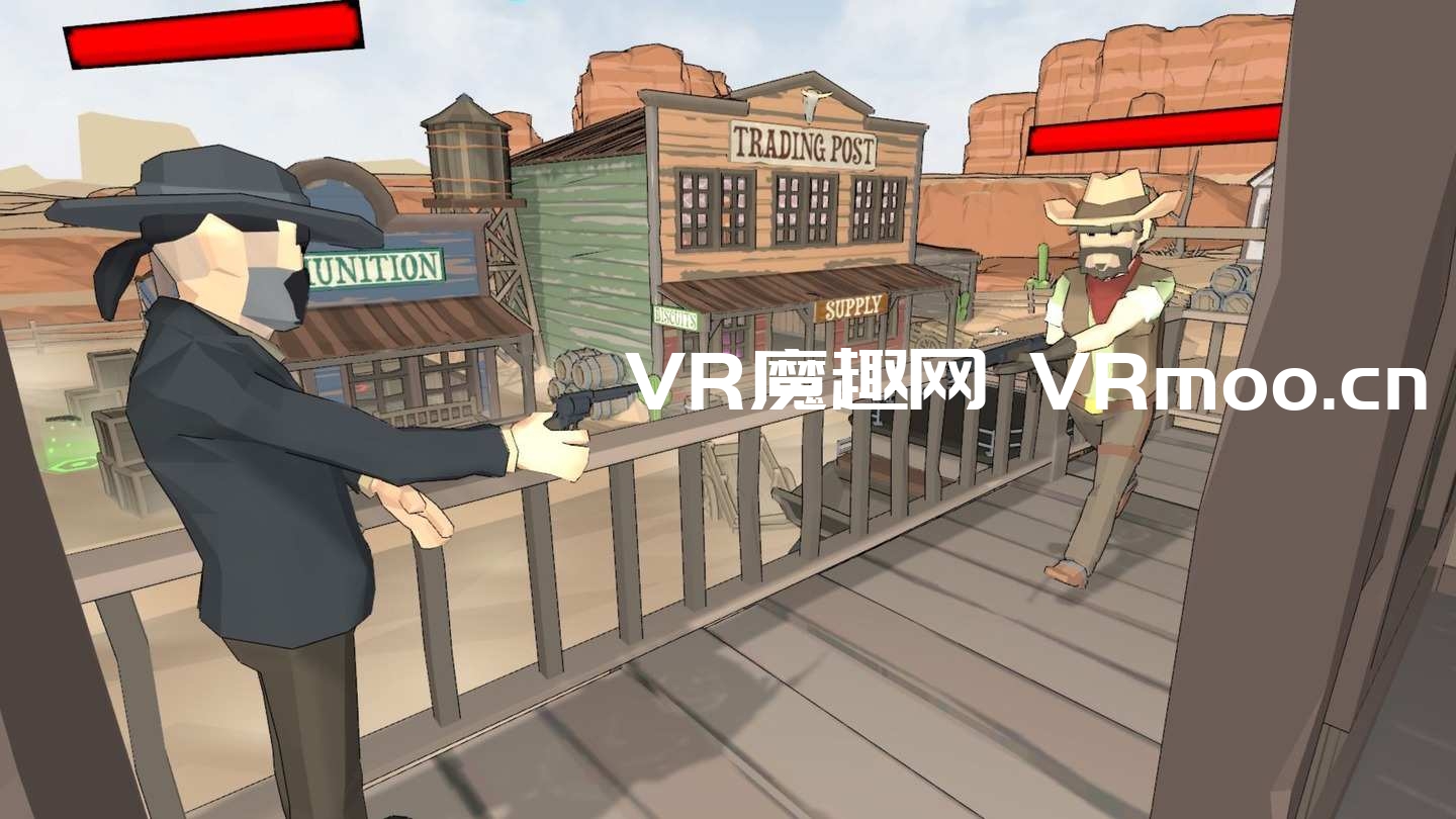 Meta Quest 游戏《对决竞技场》SUPER GUN: ARENA VR