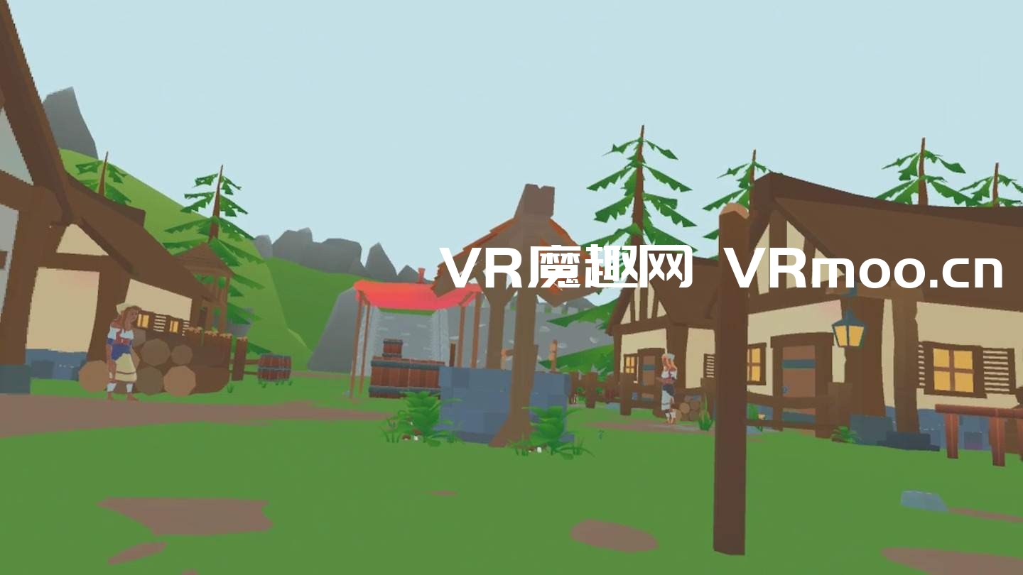 Meta Quest 游戏《Tomorrow Ends VR》世界末日前