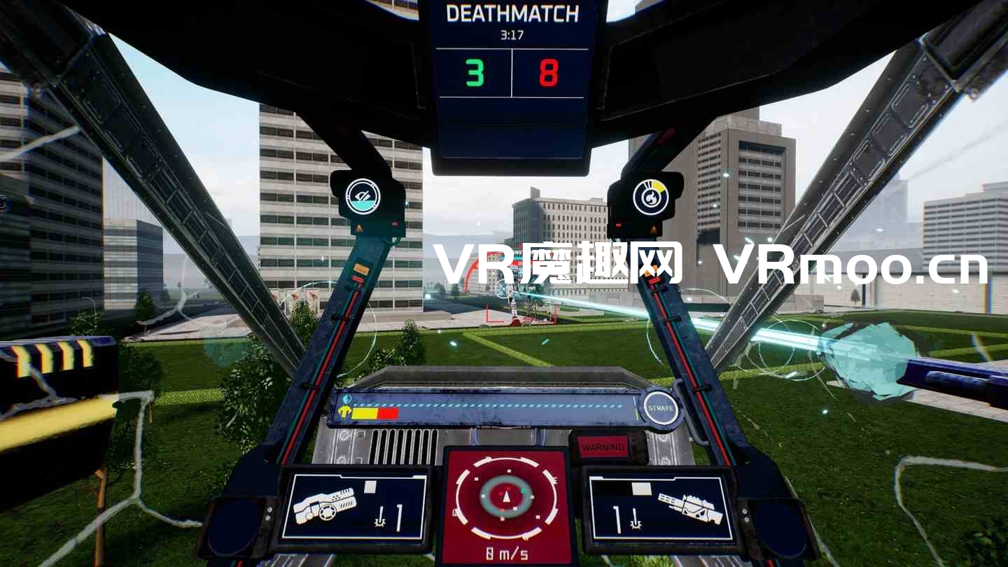 Oculus Quest 游戏《机械世界》World Of Mechs