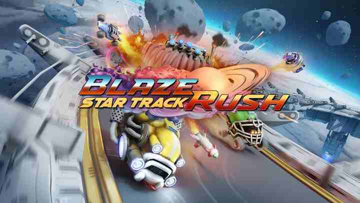 Meta Quest 游戏《火焰冲刺:星轨》BlazeRush: Star Track VR