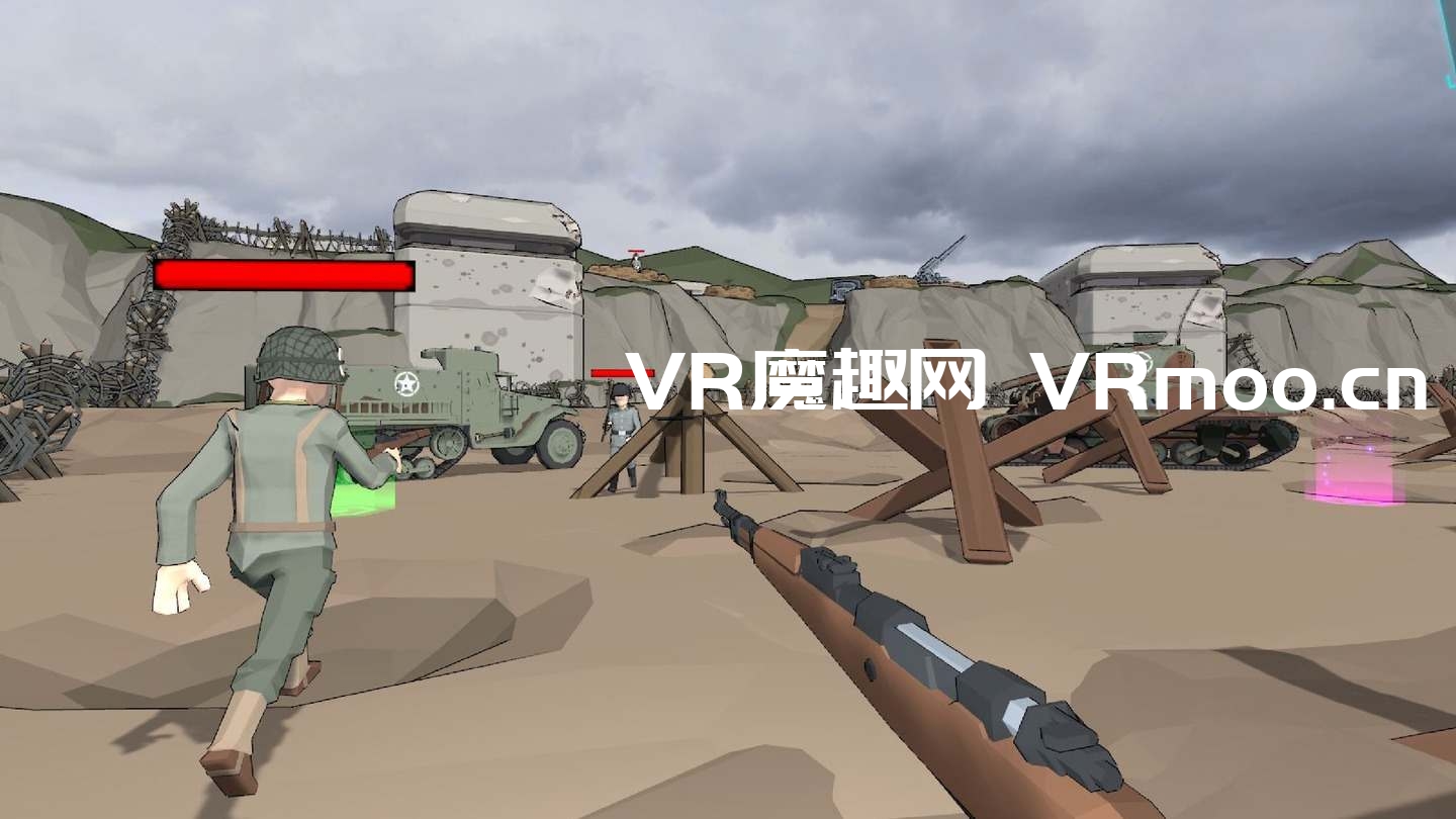 Meta Quest 游戏《对决竞技场》SUPER GUN: ARENA VR