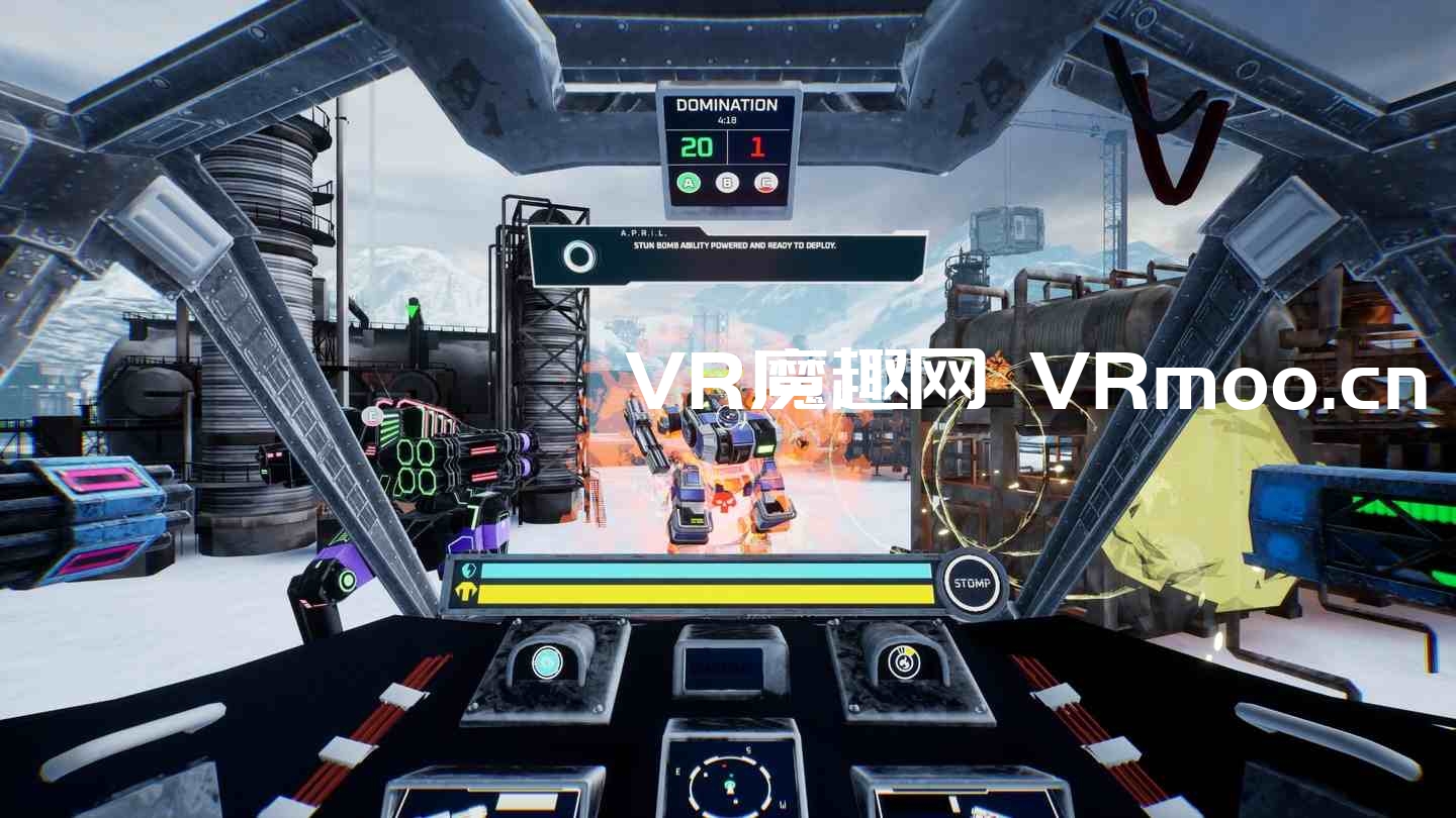 Oculus Quest 游戏《机械世界》World Of Mechs