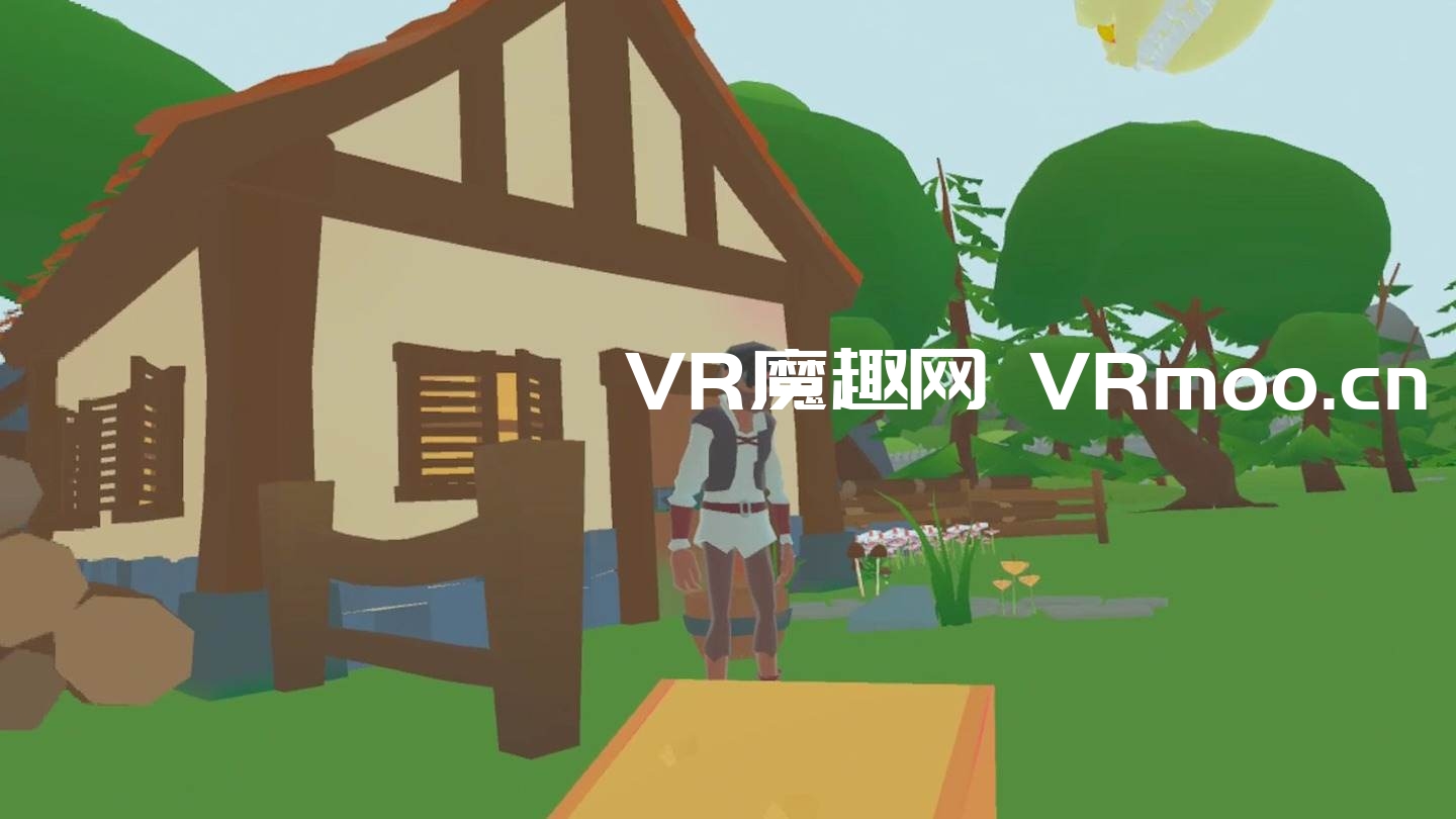 Meta Quest 游戏《Tomorrow Ends VR》世界末日前