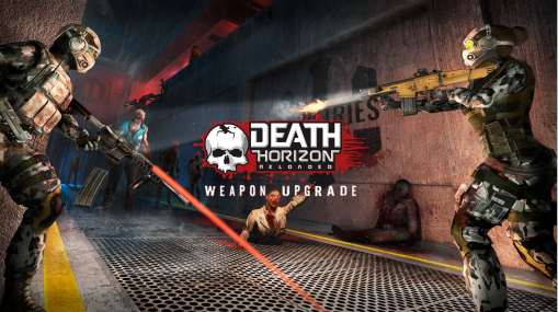 Oculus Quest 游戏《死亡地平线》Death Horizon: Reloaded