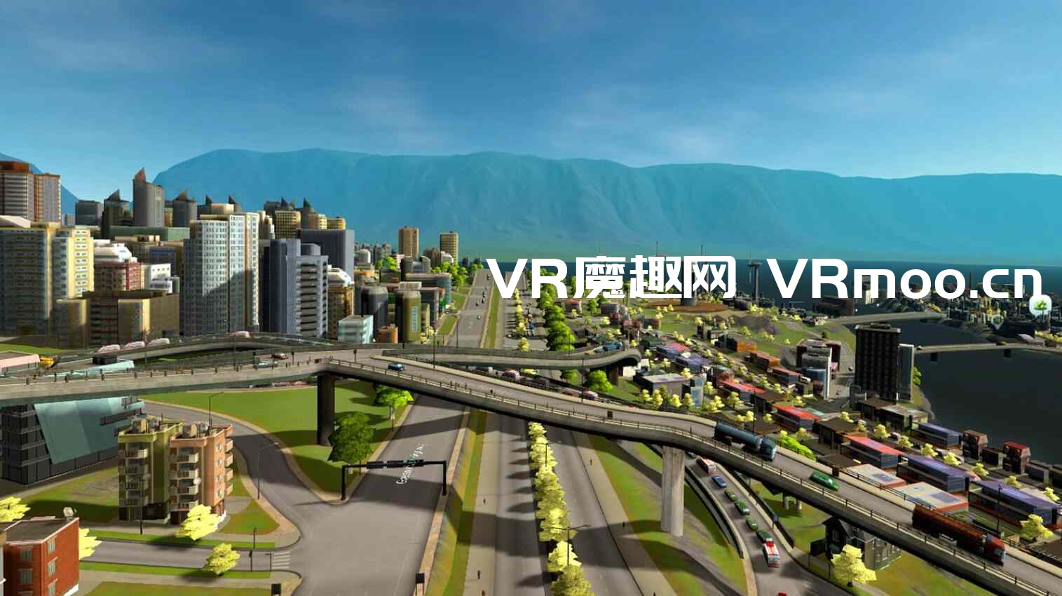 Oculus Quest 游戏《建造城市》Cities: VR