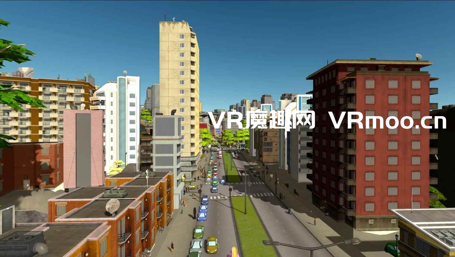 Oculus Quest 游戏《建造城市》Cities: VR