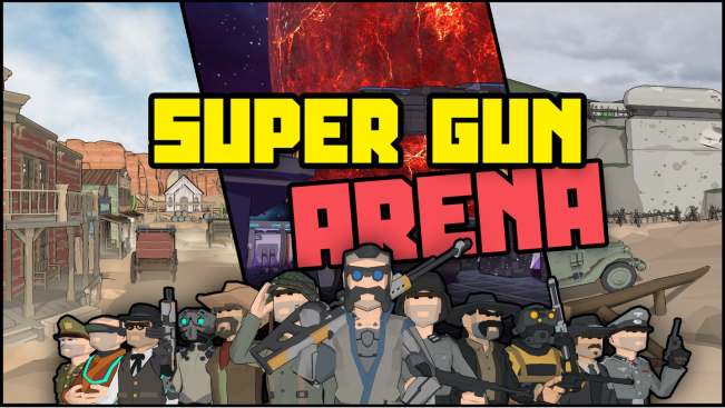Meta Quest 游戏《对决竞技场》SUPER GUN: ARENA VR