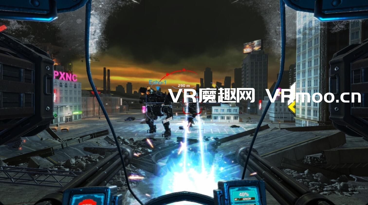 Meta Quest 游戏《War Mechs VR》机甲战士