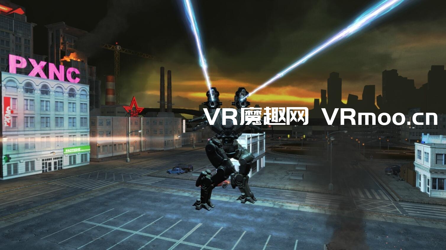 Meta Quest 游戏《War Mechs VR》机甲战士