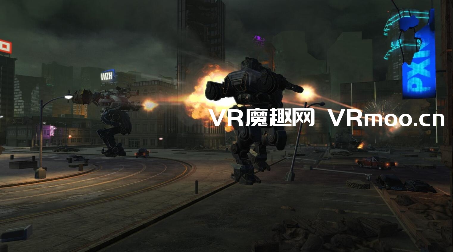 Meta Quest 游戏《War Mechs VR》机甲战士