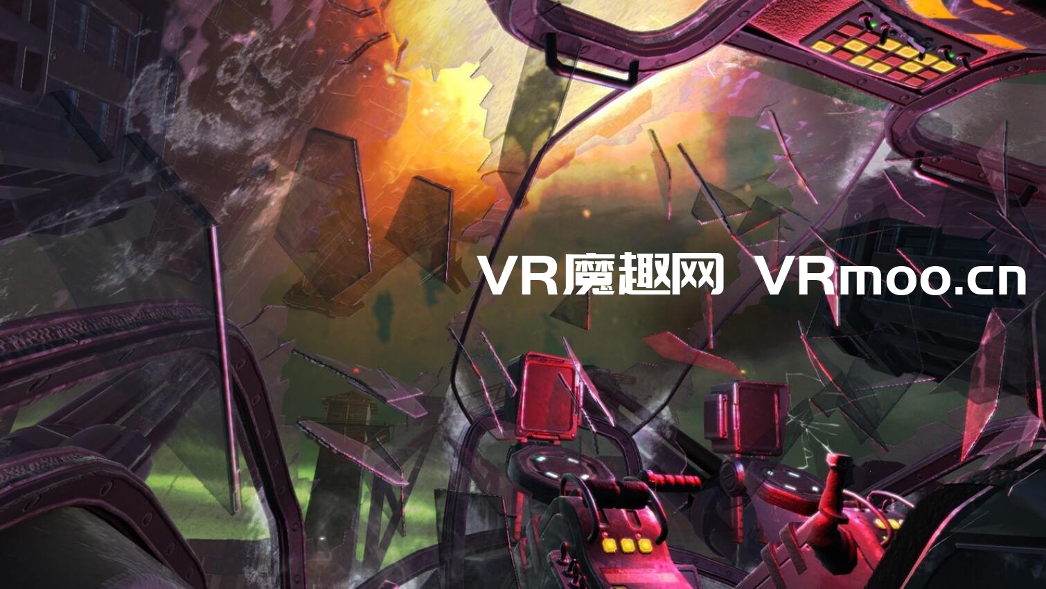 Meta Quest 游戏《War Mechs VR》机甲战士