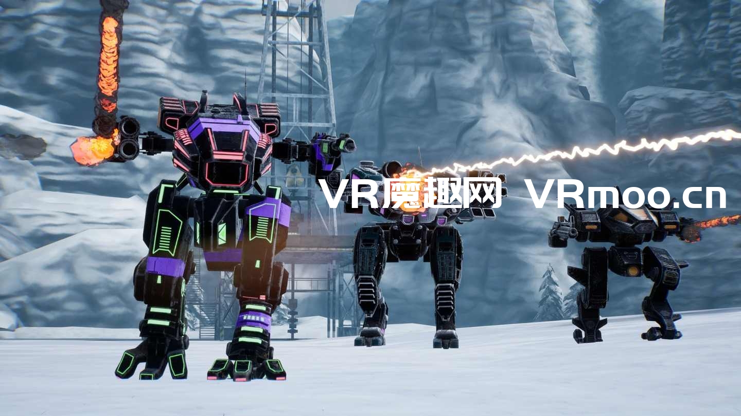 Oculus Quest 游戏《机械世界》World Of Mechs