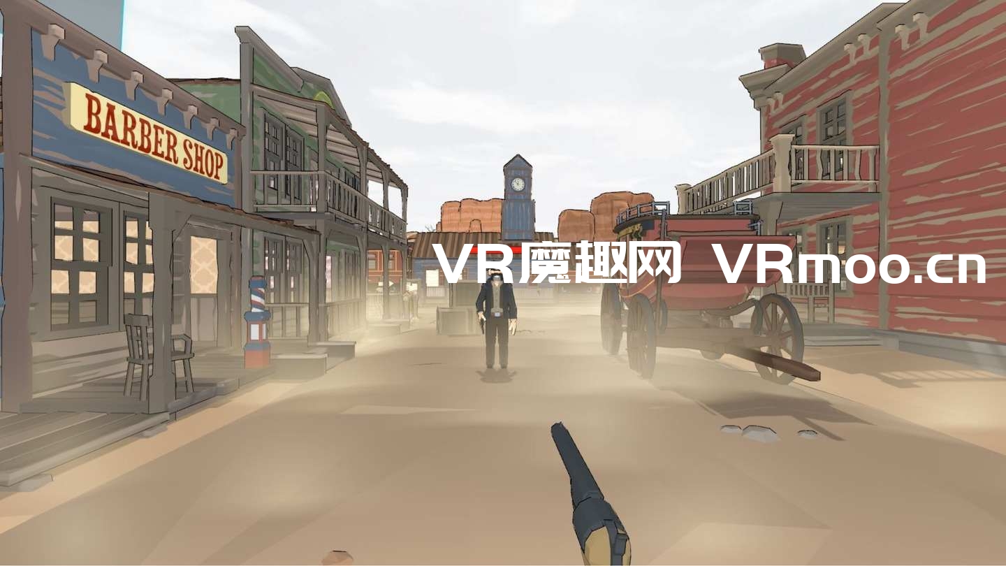 Meta Quest 游戏《对决竞技场》SUPER GUN: ARENA VR