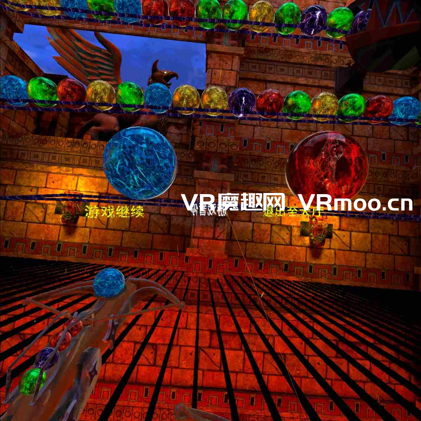 Meta Quest 游戏《玛雅潘汉化中文版》Mayapan VR