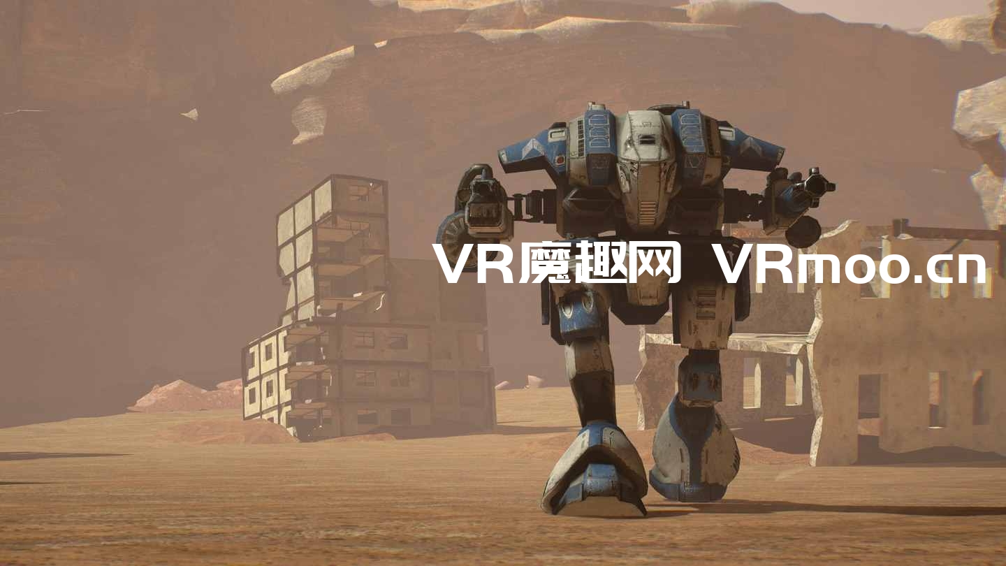 Oculus Quest 游戏《机械世界》World Of Mechs