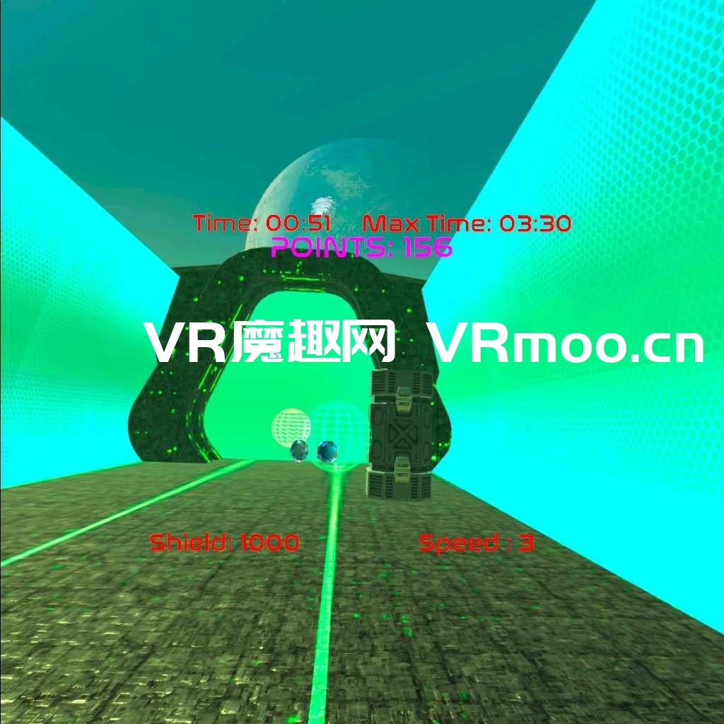 Meta Quest 游戏《VR ULTRA REAL RUNNER: Space Mission BETA》太空跑步测试版