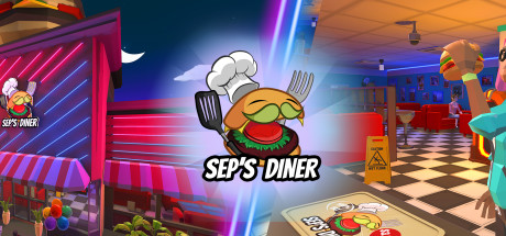 Meta Quest 游戏《Seps Diner》汉堡餐厅