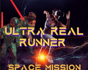 Meta Quest 游戏《VR ULTRA REAL RUNNER: Space Mission BETA》太空跑步测试版