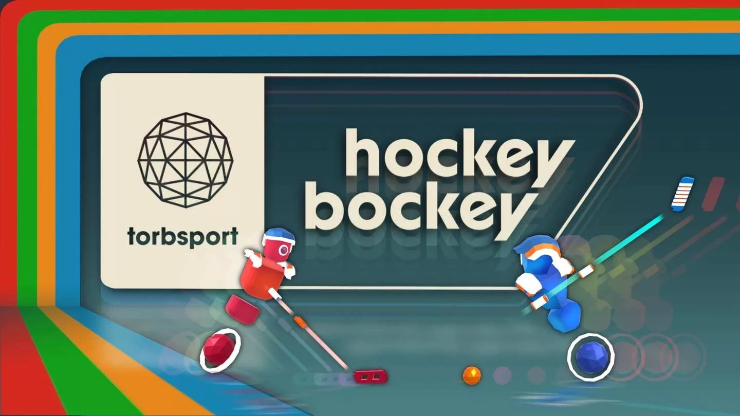 Oculus Quest 游戏《卡通冰球》Hockey Bockey