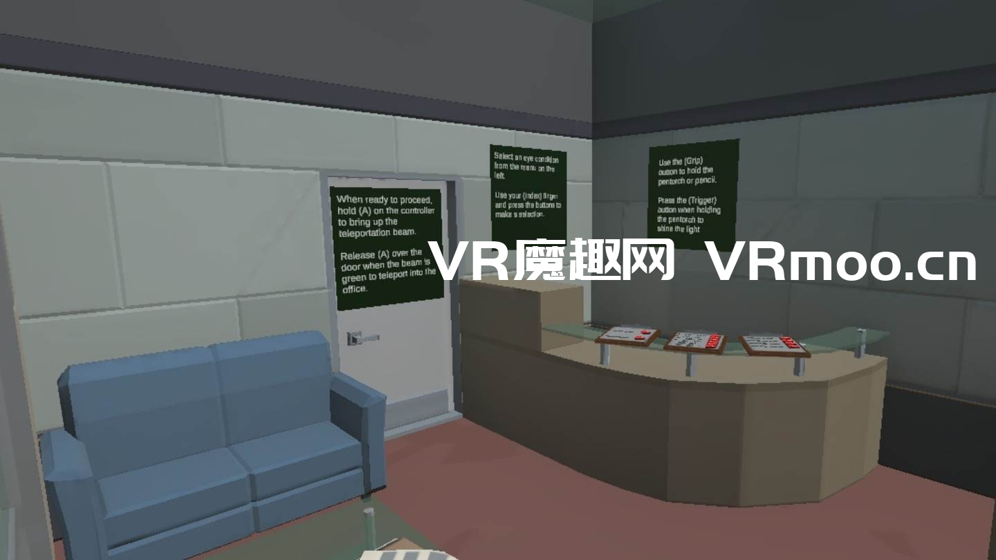 Oculus Quest 教育《Virtual Clinical Classroom》虚拟临床教室VR