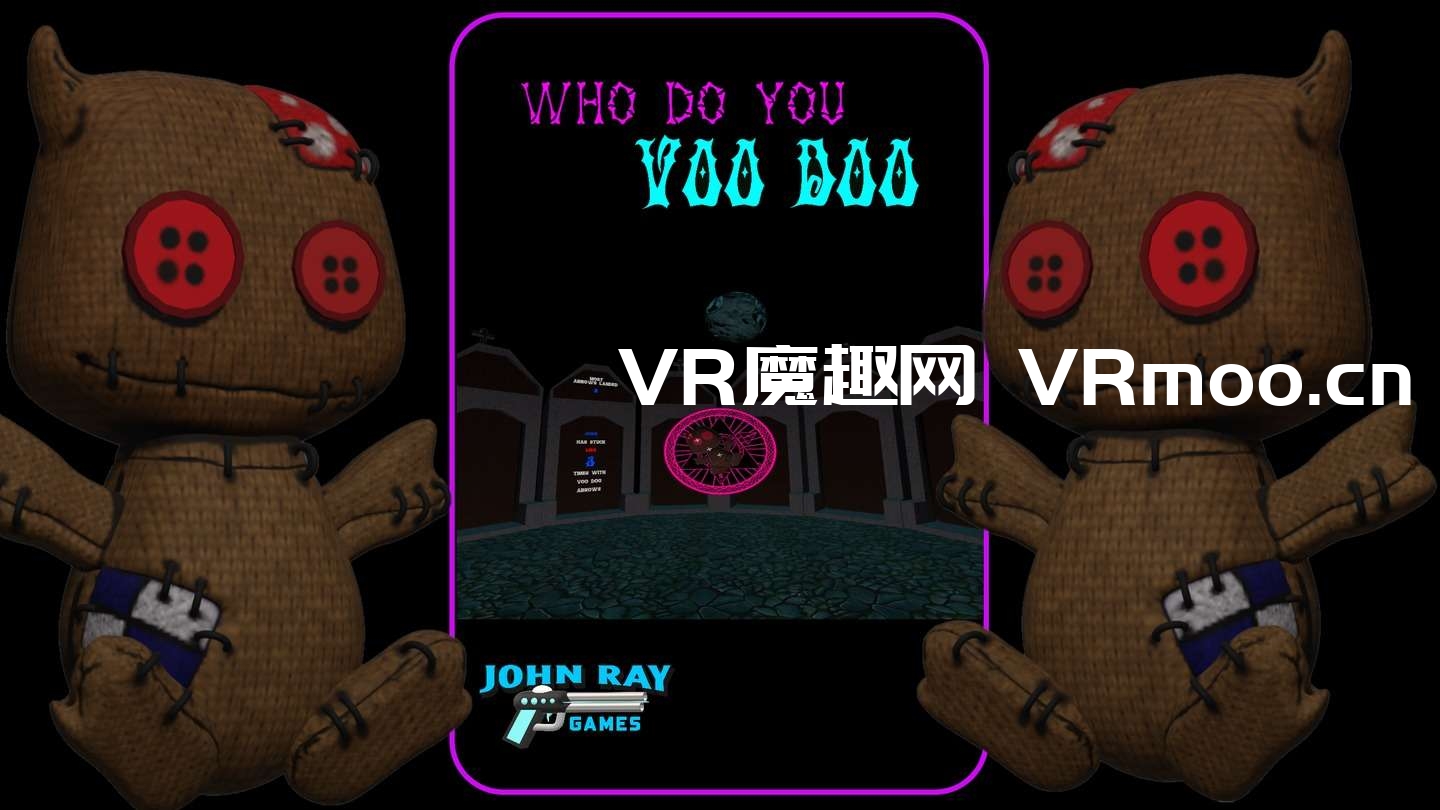 Oculus Quest 游戏《Who Do You Voo Doo VR》你是谁？