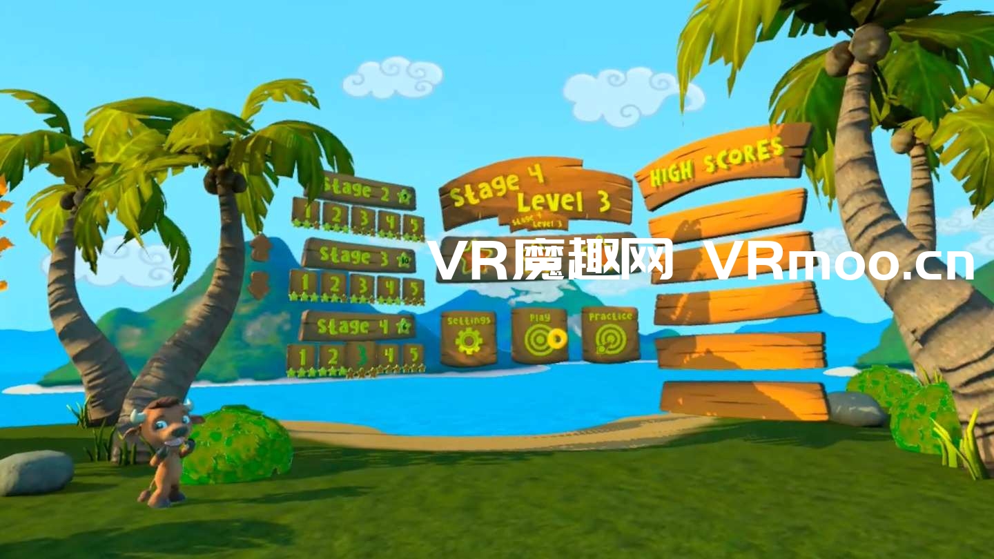 Oculus Quest 游戏《扔水果VR》Olly Power Play VR