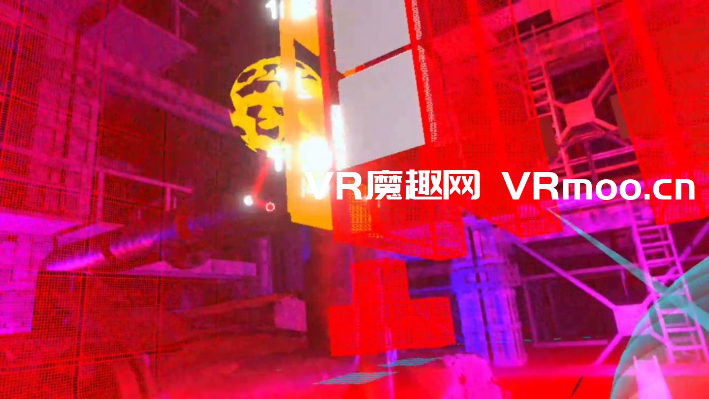 Oculus Quest 游戏《Grid Ball VR》网格球