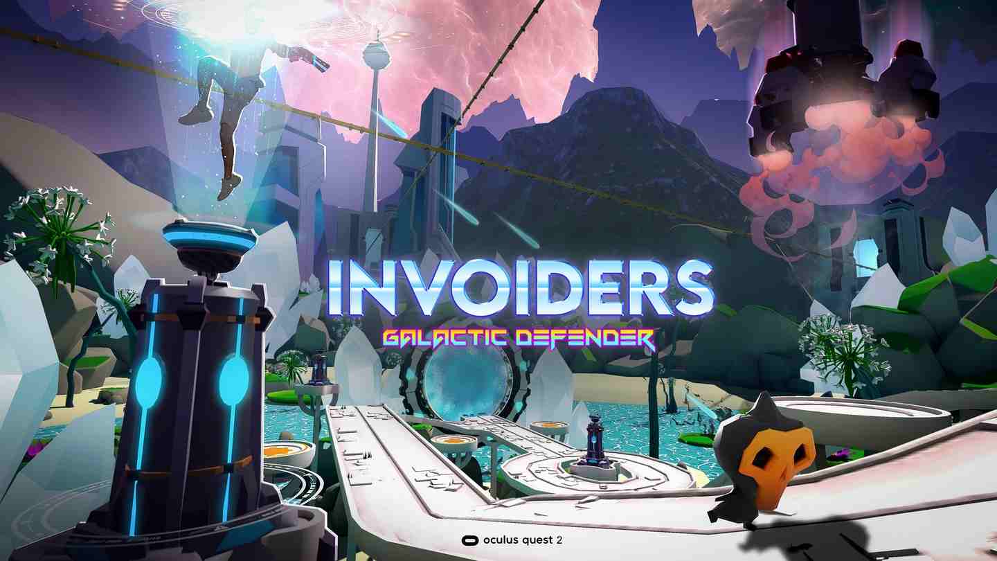 Oculus Quest 游戏《银河防御者》INVOIDERS Galactic Defender