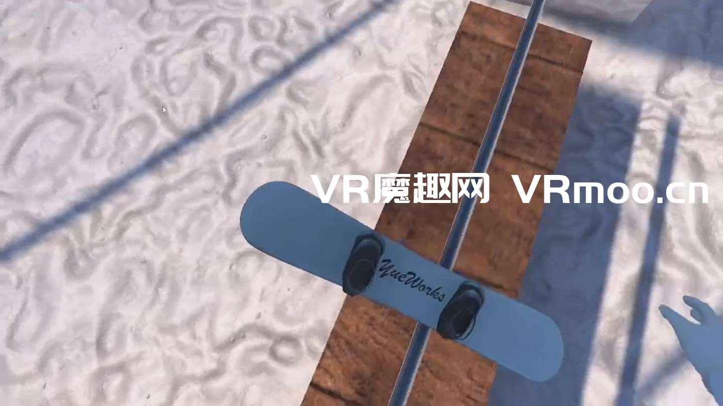 Meta Quest 游戏《滑雪板游乐园》Snowboard Funpark VR