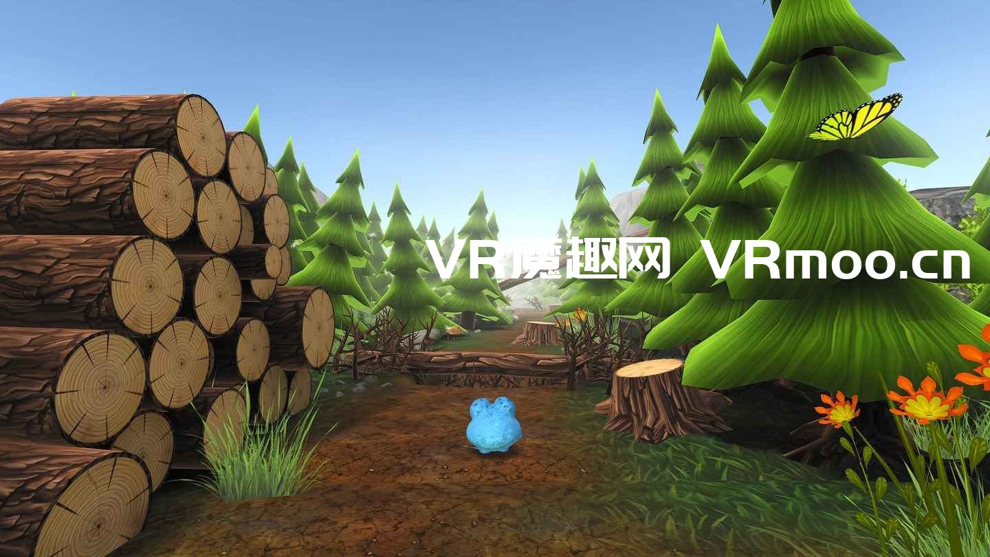 Oculus Quest 游戏《青蛙和青蛙女孩》Frog & Froggie VR