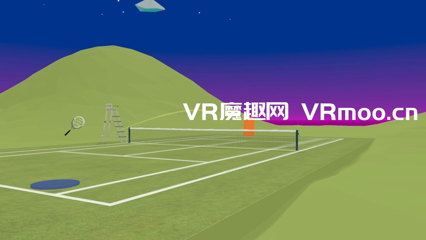 Meta Quest 游戏《Tele Tennis VR》远程网球