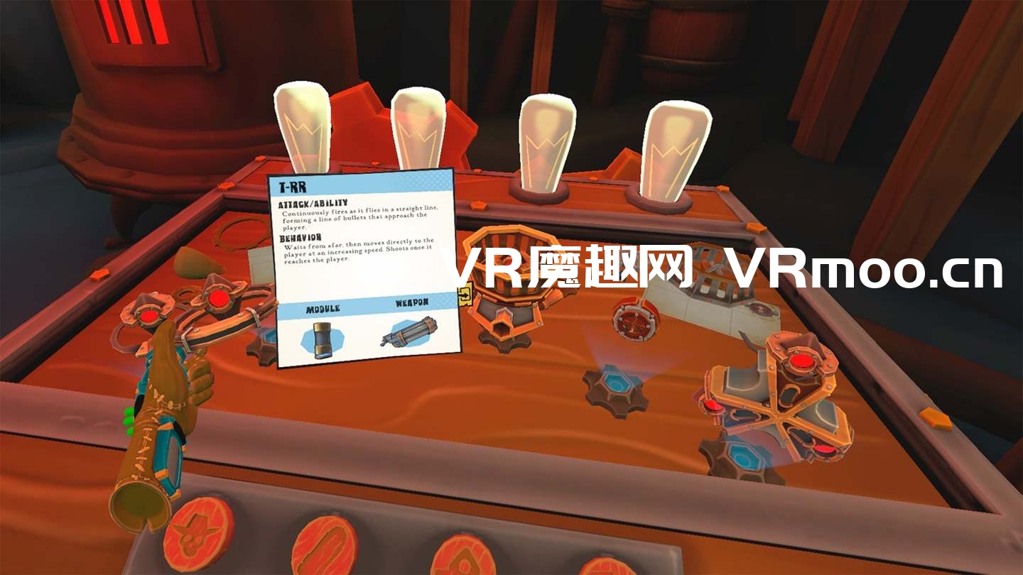 Oculus Quest 游戏《Finger Gun VR》手指枪 VR魔趣网