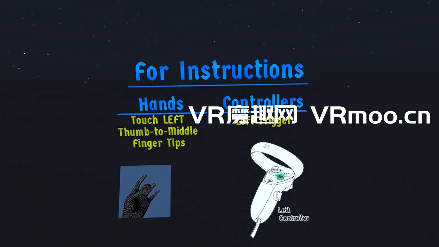 Oculus Quest 游戏《Light Up The Dark VR》照亮黑暗