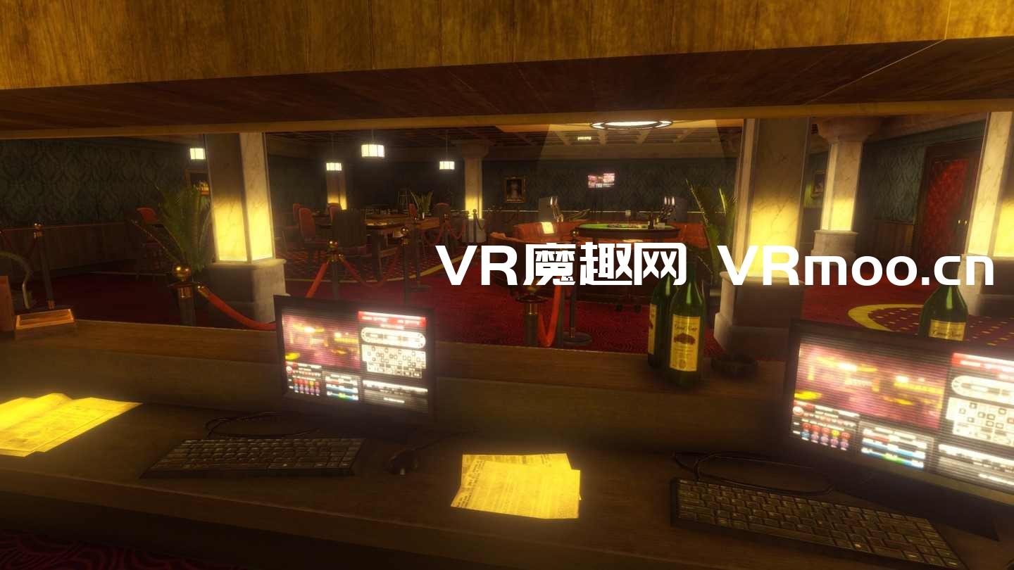 Meta Quest 游戏《Yahtzee VR》掷骰子