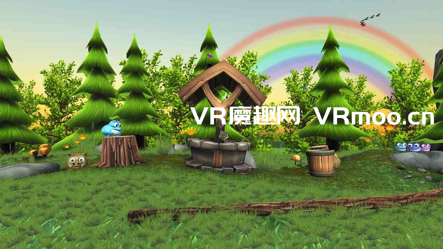 Oculus Quest 游戏《青蛙和青蛙女孩》Frog & Froggie VR