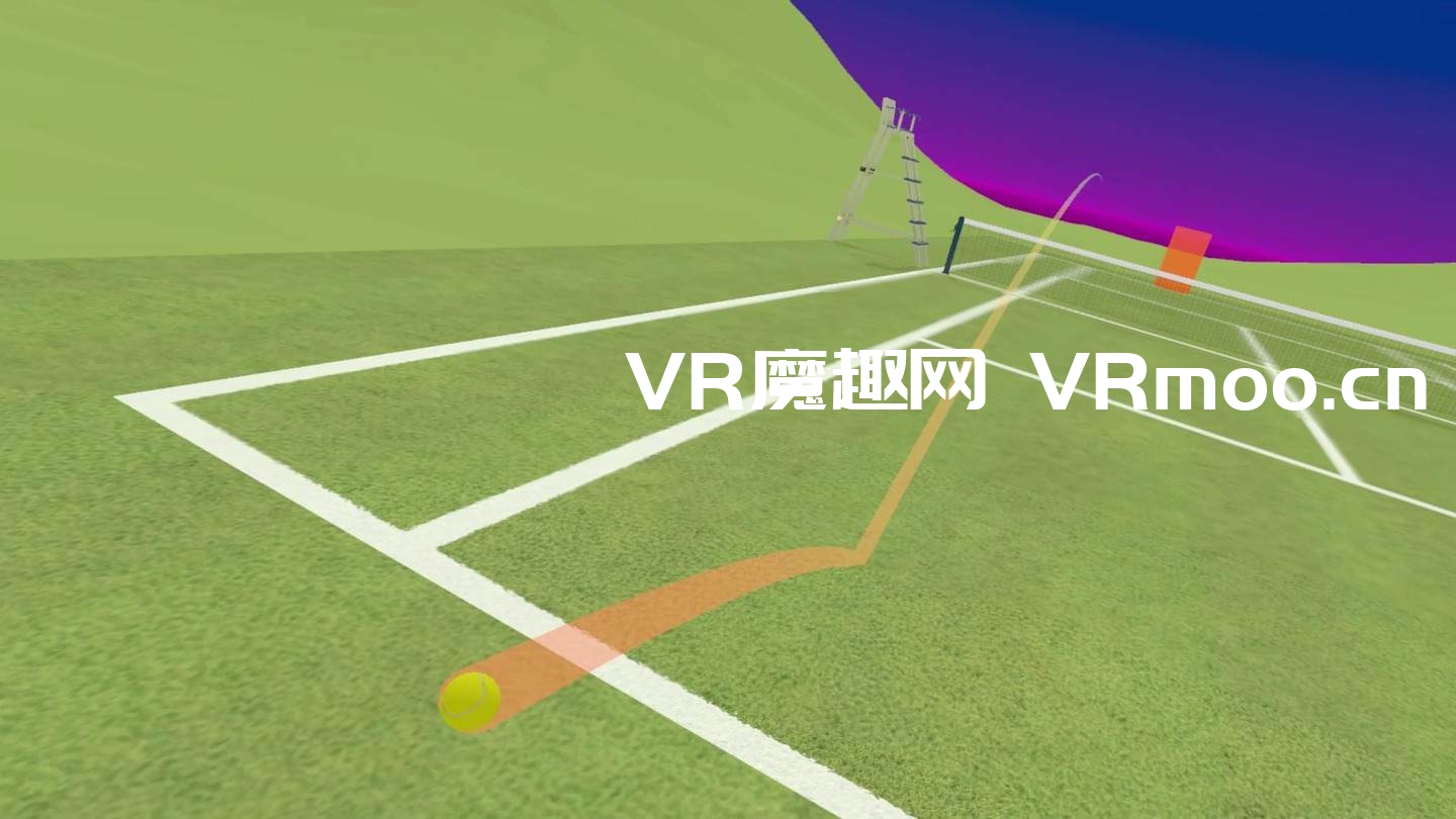 Meta Quest 游戏《Tele Tennis VR》远程网球