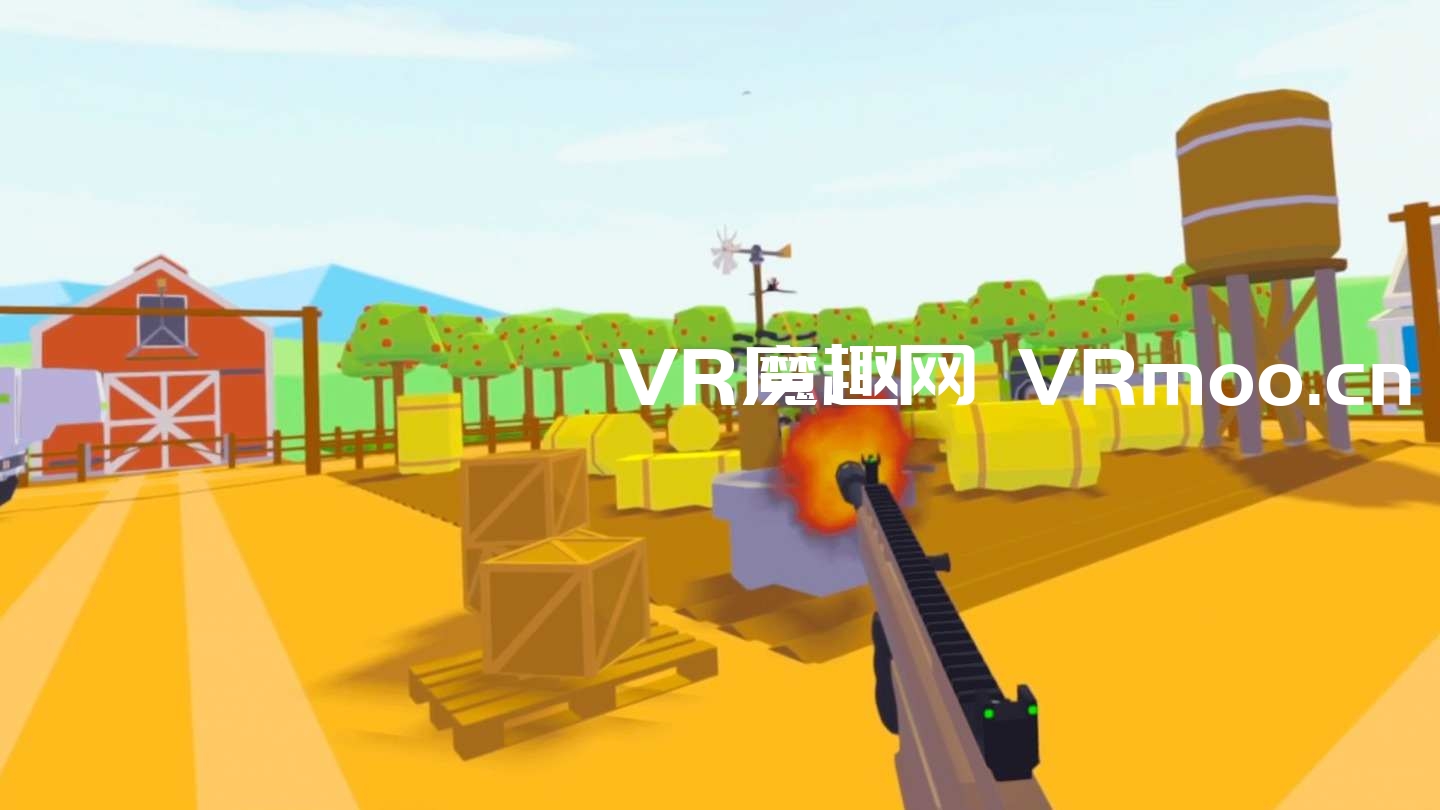 Oculus Quest 游戏《Pew Pew VR》皮尤