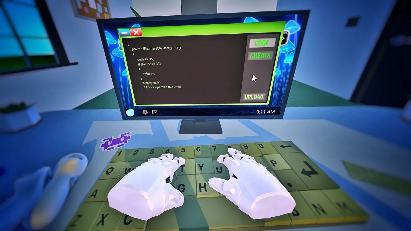 Meta Quest 游戏《游戏开发模拟器》Game Dev Simulator