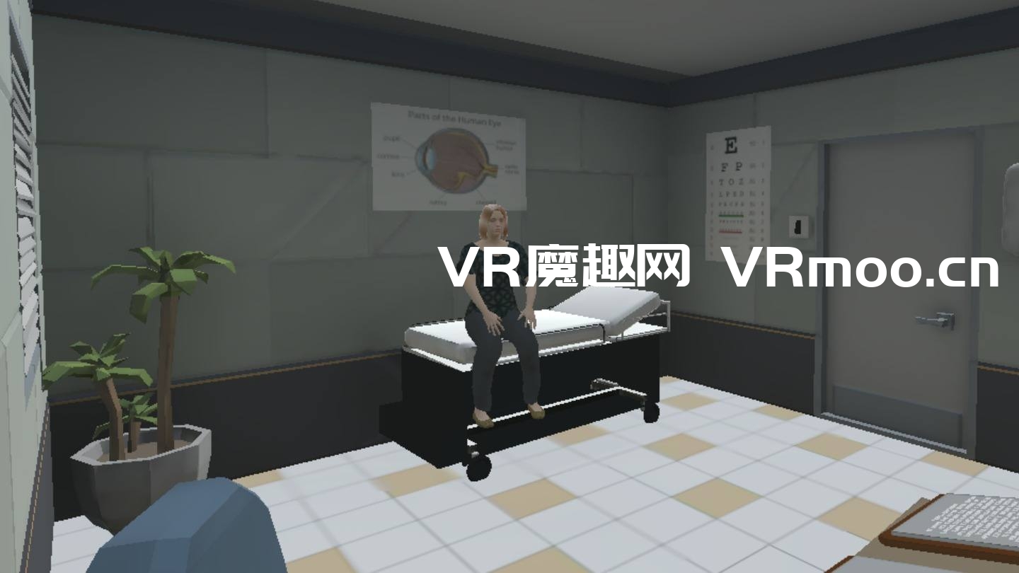 Oculus Quest 教育《Virtual Clinical Classroom》虚拟临床教室VR