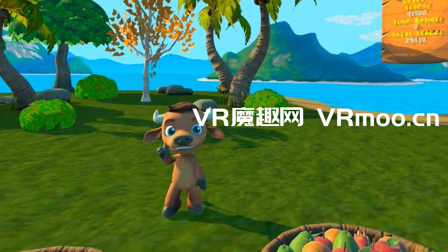 Oculus Quest 游戏《扔水果VR》Olly Power Play VR