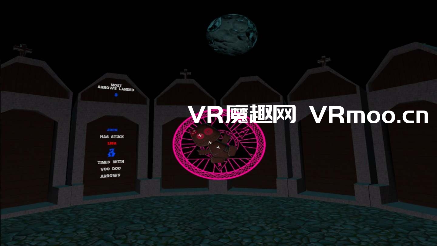 Oculus Quest 游戏《Who Do You Voo Doo VR》你是谁？