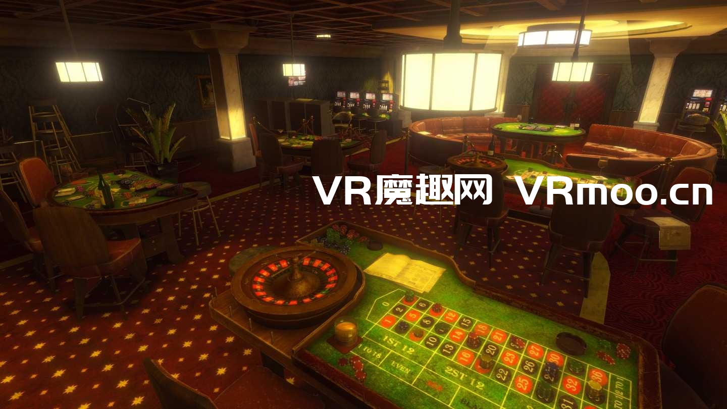 Meta Quest 游戏《Yahtzee VR》掷骰子