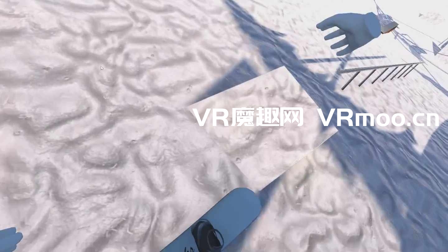 Meta Quest 游戏《滑雪板游乐园》Snowboard Funpark VR